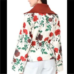 ISO GANNI Floral (rose) print jacket